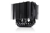 CPU koeler - Noctua NH-D9L chromax.black - CPU luchtkoeler - Max 23 dBA - NH-D9L ch.bk