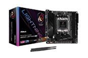 Moederbord - ASRock B650I LIGHTNING WIFI Moederbord - AMD B650 - AMD AM5 - DDR5 RAM - Mini-ITX - 90-MXBMP0-A0UAYZ