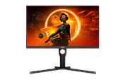 Scherm - 27" AOC Q27G3XMN/BK - 2560x1440 (QHD) - 180Hz - VA - Q27G3XMN/BK