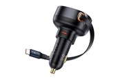 Mobiel - Adapters & Opladers - Baseus Enjoyment Pro with cable USB-C 60W (Black) - C00057802111-01