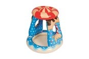 Zwembaden - Bestway Candyville Toddler Inflatable Paddling Pool with Sunshade - 52270