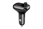 Mobiel - Overige accessoires - Baseus Car Bluetooth MP3 Player  T Shaped S-13 Black OS - CCMT000101