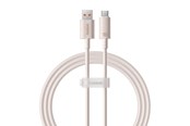 USB-kabel - Baseus Fast Charging cable USB to USB-C Habitat Series 1m 100W (pink) - P10360203421-00