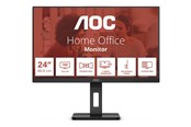 Scherm - 24" AOC 24E3QAF - 1920x1080 (FHD) - 75Hz - IPS - 24E3QAF