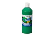 Creatief spelen - Creall Transparent Paint Green 500ml - 23026