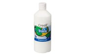 Creatief spelen - Creall Transparent Paint White 500ml - 23028