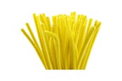 Creatief spelen - Creativ Company Chenille Yellow 30cm 50pcs. - 51616