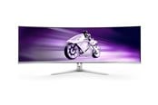 Scherm - 49" Philips Evnia 8000 49M2C8900/00 - 5120x1440 - 240Hz - QD-OLED - 90W USB-C - KVM switch - 49M2C8900/00