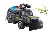 Playmobil - Playmobil City Action - Tactical Unit terreinvoertuig - 71144