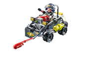 Playmobil - Playmobil City Action - Tactical Unit quad voor meerdere terreinen - 71147