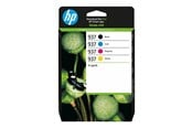Inkt, toner en verbruiksartikelen - HP 937 / 6C400NE - 4-Pack (Black Yellow Magenta Cyan) Ink - 6C400NE