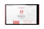 Muurbevestigingen, AV-bevestigingen & AV-meubels - Crestron Electronics Crestron Room Scheduling Touch Screen TSS-1070-B-S-LB KIT - room manager - Bluetooth 802.11a/b/g/n/ac - smooth black - Max - recommended for - TSS-1070-B-S-LB KIT