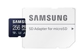 Geheugenkaart - Samsung PRO Ultimate microSD/SD - 200MB/s - 256GB - MB-MY256SA/WW