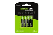 Batterij - Green Cell Rechargeable battery - 4 x AAA - NiMH - GR04