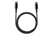 USB-kabel - Baseus Tungsten Gold Cable Type-C to Type-C 100W 1m (black) - CATWJ-01