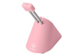 Muismat & accessoires - Deltaco PA85 Mouse Bungee (Pink) - GAM-044-P