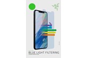 Mobiel - Beschermend glas - Razer Blue Light Filtering Screen Protector for Apple iPhone XR - RC21-0146BL01-R3M1