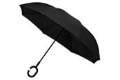 Vrije tijd & Reizen - miniMAX RU-6 Inside Out Umbrella - 107 cm - Black - RU-6-PMS BLACK 6C