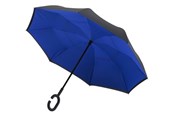 Vrije tijd & Reizen - Impliva Inside Out Umbrella - Blue - RU-6-PMS BLACK 6C/PMS 7687C