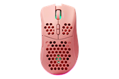 Muis - Deltaco GAMING PM80 Lightweight Wireless - 7 knoppen - Roze - GAM-120-P