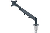 Monitorbevestiging - Leitz Ergo Ruimtebesparende Enkele Monitorarm - 64890089