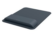 Muismat & accessoires - Leitz Ergo Muismat met Verstelbare Polssteun Donkergrijs - 65170089