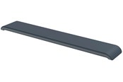 Muismat & accessoires - Leitz  Ergo Verstelbare Toetsenbord Polssteun Donkergrijs - 65230089