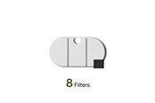 Honden - Petlibro CAPSULE REPLACMENT FILTER(8 PACKS) - PL-FF002-92W