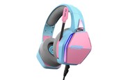 Gaming accessoires - Oniverse NEBULA - DIVA PINK - Wired Headset - Sony PlayStation 4 - ONIHSNEB-MLT-DIVPNK
