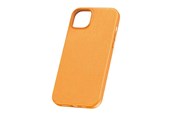 Mobiel - Covers & Cases - Baseus Phone Case for iPhone 15 Plus Fauxther Series (Orange) - P60157304713-02