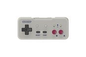 Gaming accessoires - Retro-Bit Origin8 2.4G Pad NS NES GB Grey - Wireless Controller - MAC - 849172014985