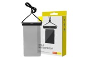 Mobiel - Covers & Cases - Baseus Waterproof phone case AquaGlide with Cylindrical Slide Lock (black) - P60263701113-00