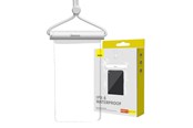 Mobiel - Covers & Cases - Baseus Waterproof phone case AquaGlide with Cylindrical Slide Lock (white) - P60263701213-00
