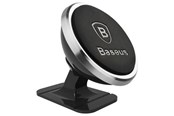 Mobiel - Overige accessoires - Baseus Magnetic car holder for smartphone (silver) - SUCX140012