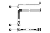 Kabels - diversen - Lenovo storage cable kit - 4X97A87137