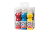 Creatief spelen - Creall Spongy Paint Sticks 6x70ml - 35026