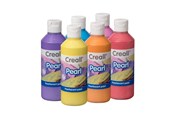 Creatief spelen - Creall Pearl Paint 6x250ml - 23465