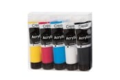 Creatief spelen - Creall Studio Acrylic paint 5x120ml - 33800