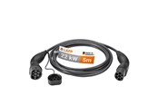 Elektrische auto oplader - LAPP Type 2 Charging Cable, up to 22 kW, 5 m, black - 4064727469478