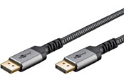 Beelscherm- en tv-kabel - Pro Displayport 1.4 Sleeved - 3m - Zwart - HDMI1.4SL3