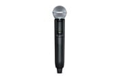 Microfoon - Shure GLXD2+ Wireless Handheld Transmitter & SM58 Microphone - GLXD2+/SM58=-Z4