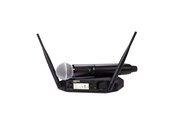 Microfoon - Shure Wireless Vocal System - SM58 Microphone & GLXD4+ Receiver - GLXD24+E/SM58-Z4