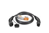 Elektrische auto oplader - LAPP Type 2 Charging Cable, up to 7,4 kW, 5 m, black - 4064727469461