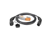 Elektrische auto oplader - LAPP Type 2 Charging Cable, up to 22 kW, 10 m, black - 4064728002759