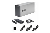 Docking station - StarTech.com 2TBT3-PCIE-ENCLOSURE - 2TBT3-PCIE-ENCLOSURE