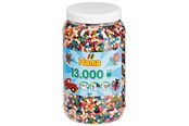 Creatief spelen - Hama Beads in Pot - Mix 13000 pcs - 211-58