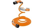 Elektrische auto oplader - LAPP Type 2 HELIX Convenience Charging Cable, up to 11 kW, 5 m, orange - 4064727469904