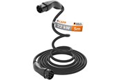 Elektrische auto oplader - LAPP Type 2 HELIX Convenience Charging Cable, up to 22 kW, 5 m, black - 4064727469805
