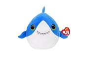 Plush - Ty SquishaBoo Finsley Shark - 0008421392681
