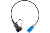 Elektrische auto oplader - LAPP CEE Charging Adapter Universal, up to 3,7 kW, 1-phase - 4056158850963